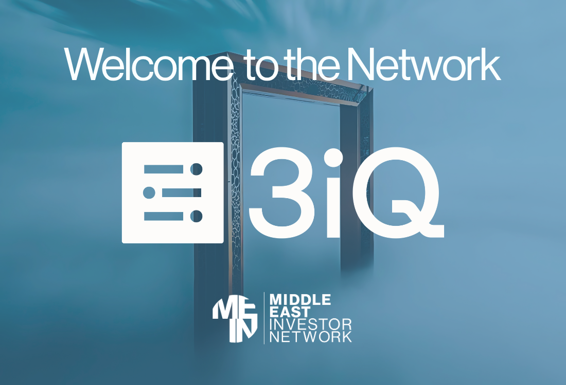 Middle East Investor Network Welcomes 3iQ as Official Partner