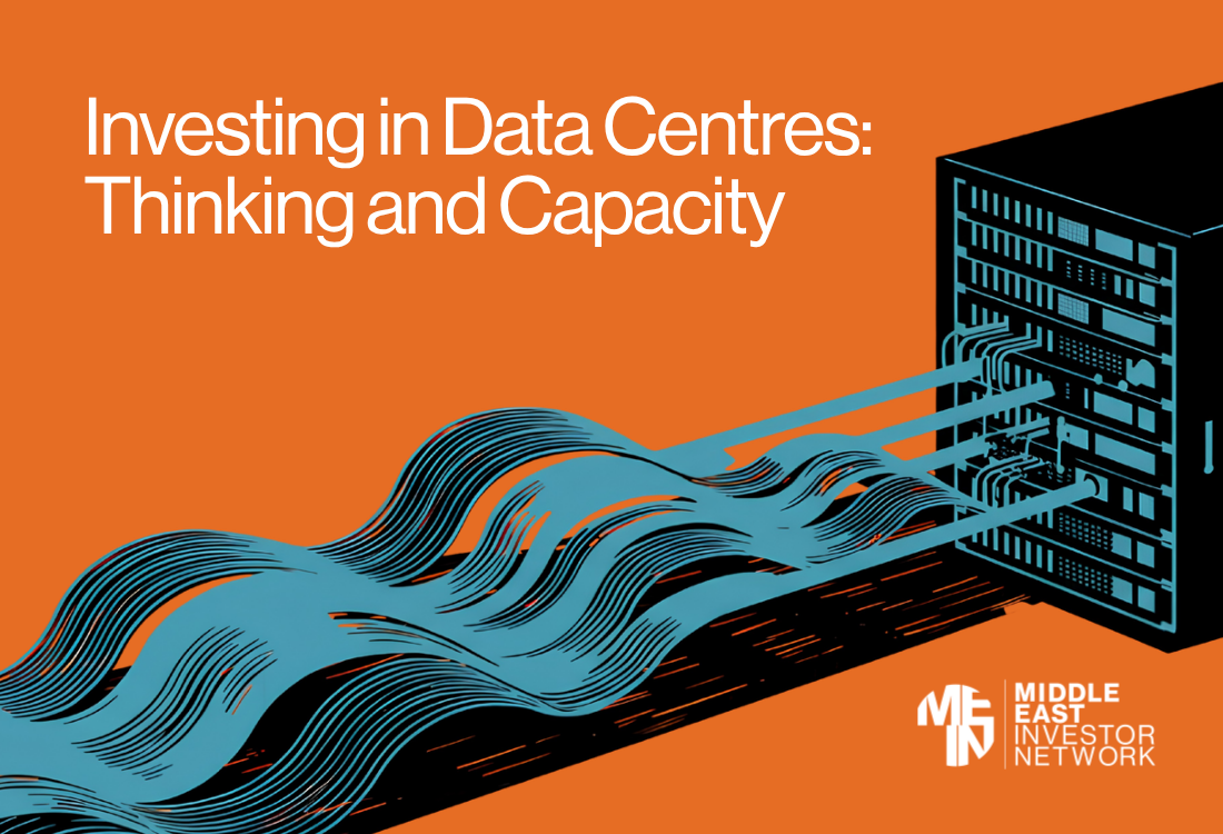 Investing in Data Centres: Thinking and Capacity