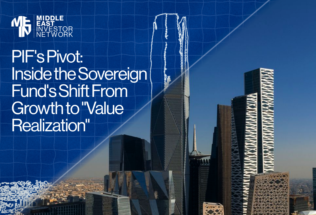 PIF's Pivot: Inside the Sovereign Fund's Shift From Growth to "Value Realisation"
