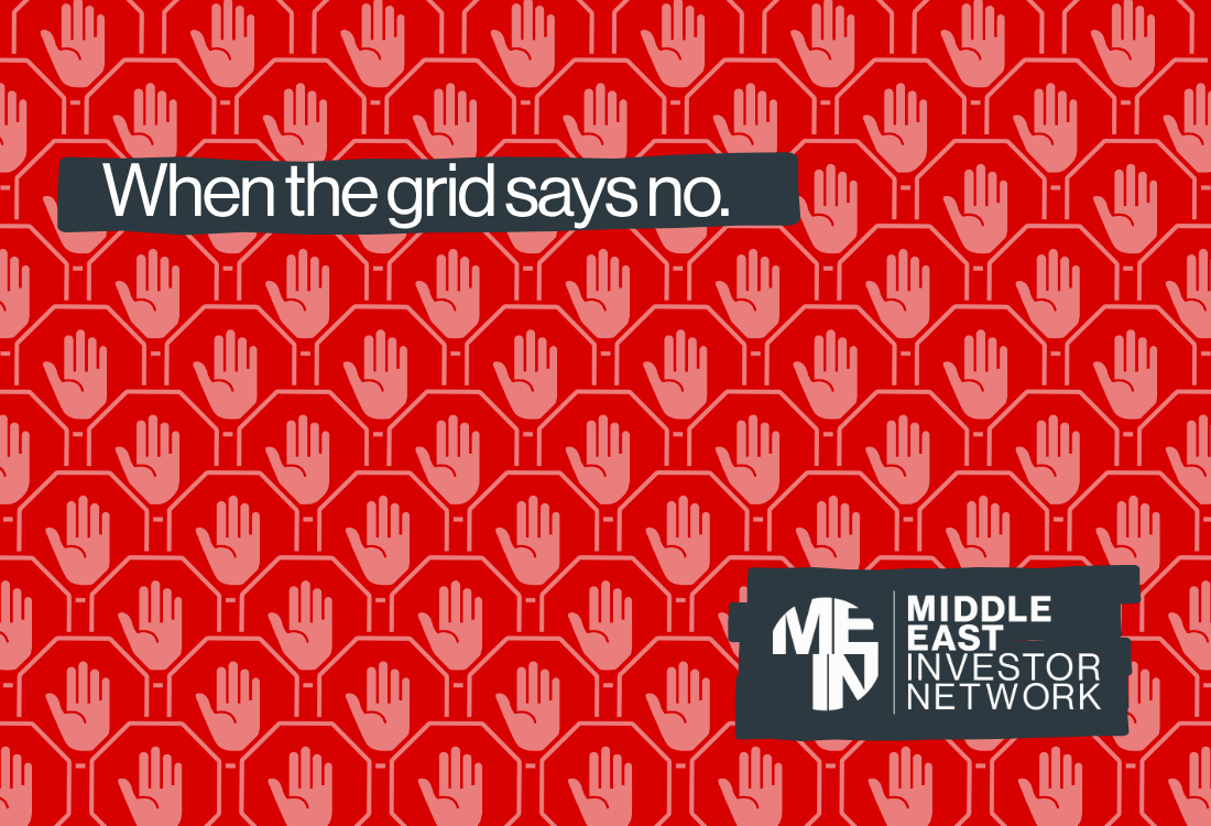 Investing in Data Centres: When the Grid Says No