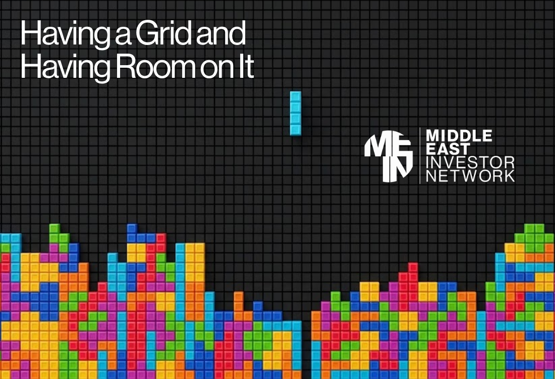Investing In Data Centres: Having a Grid and Having Room on It