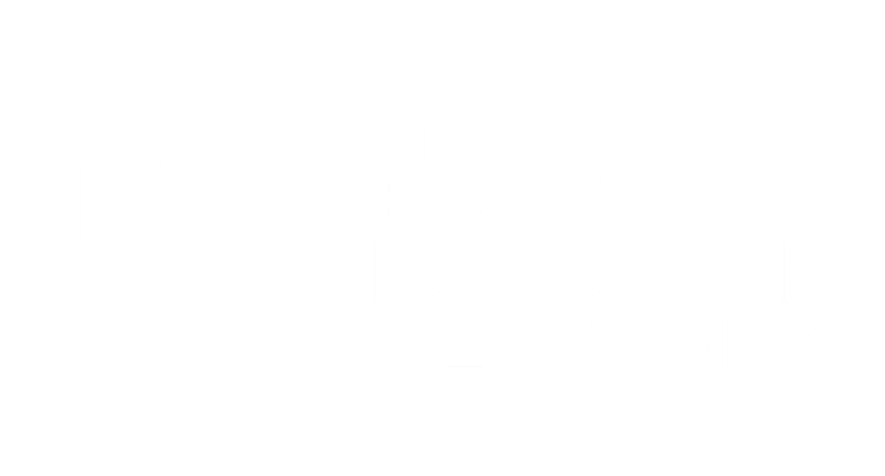 Logo for Middle East Investor Network with the acronym M E N and the full name written to the right.