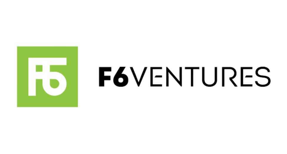 Logo of F5 Networks with a green square and stylized black 'F5' letters