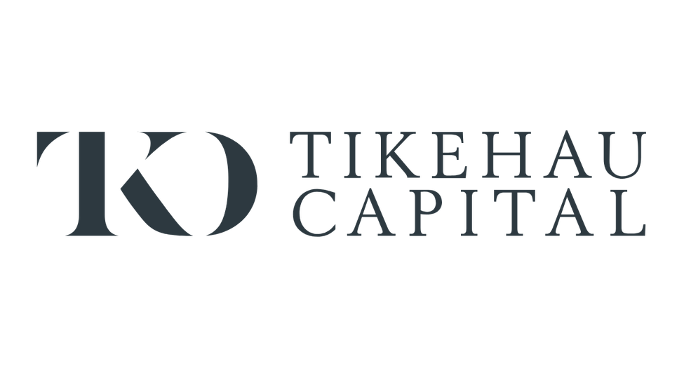 Logo of Tikehau Capital with stylized 'T' and 'K' letters and company name.