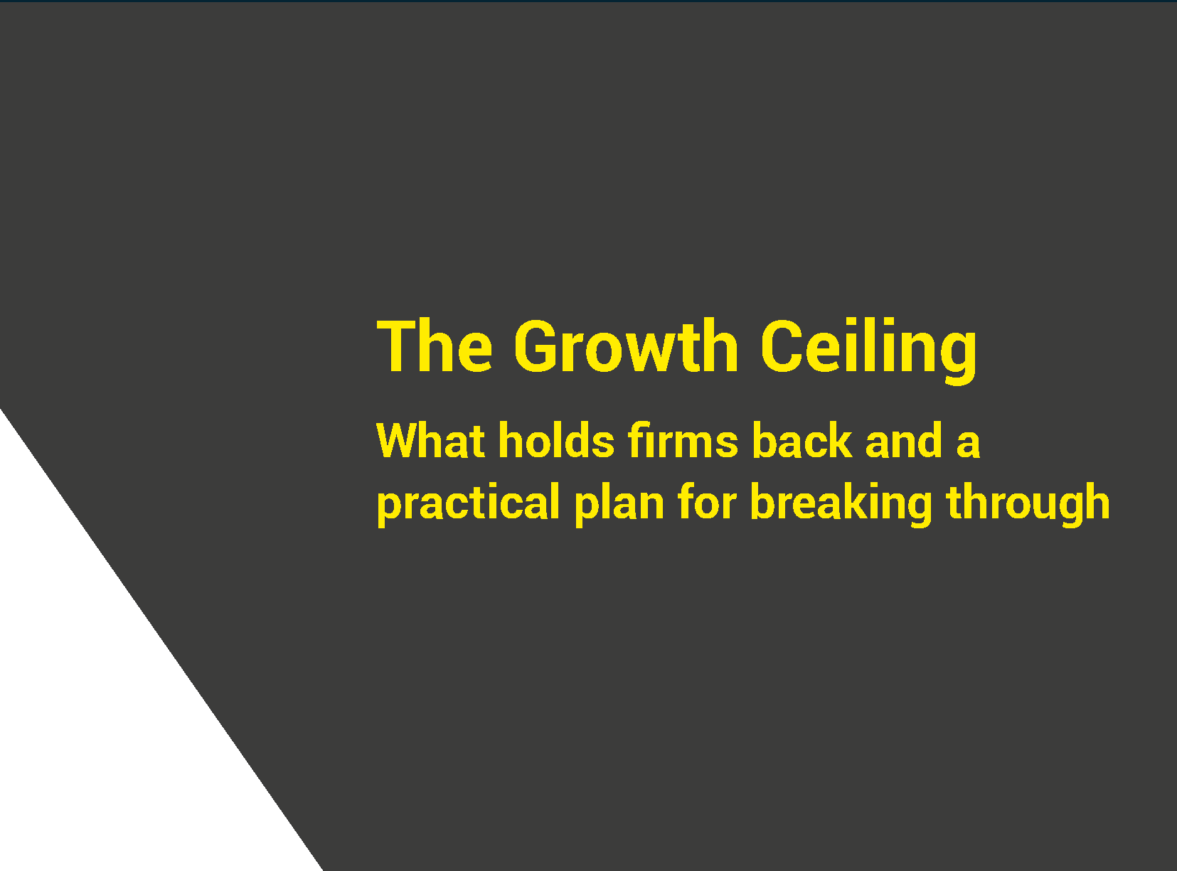 Growth Strategy Guide