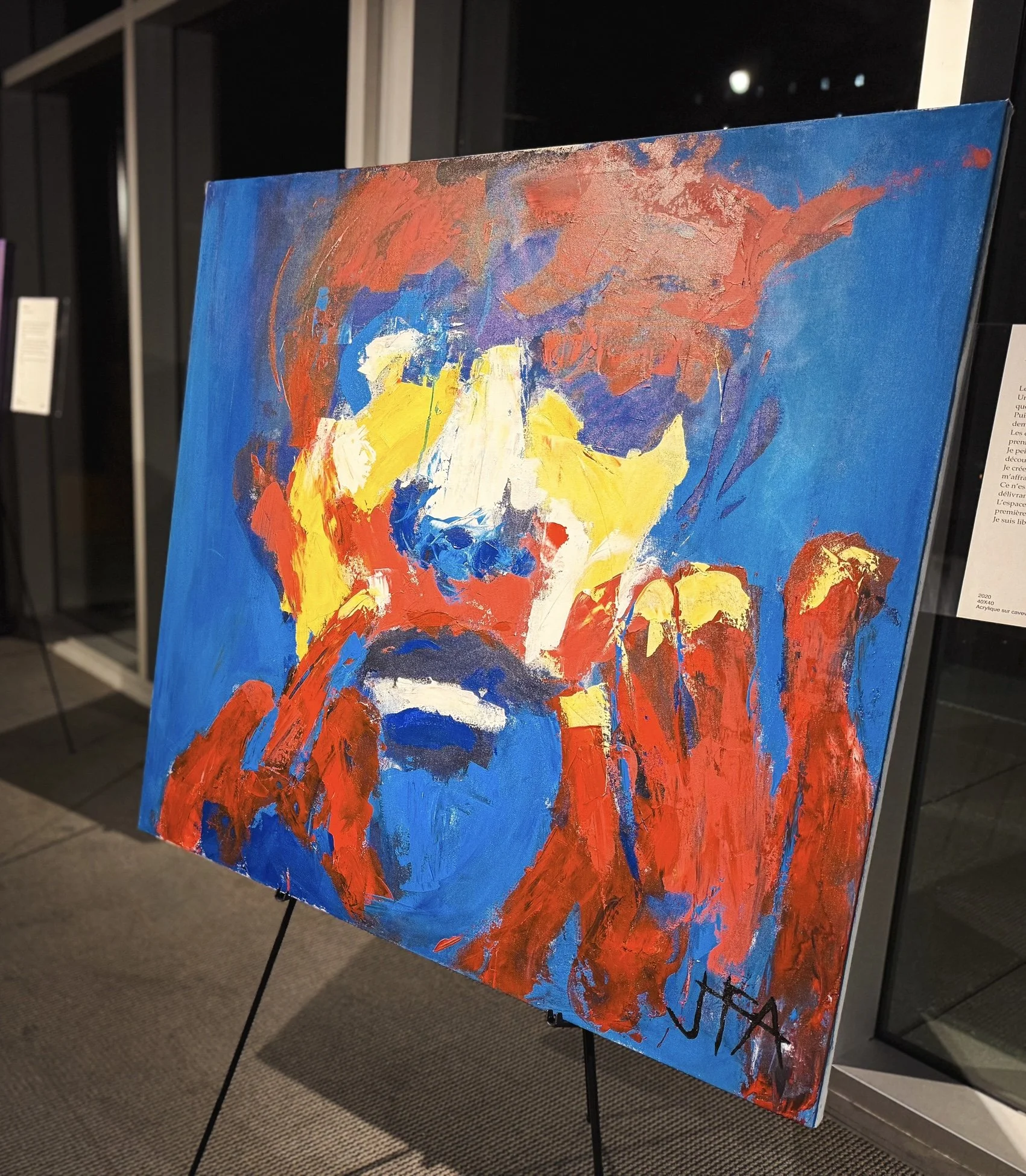 Free - œuvre originale 🔴
