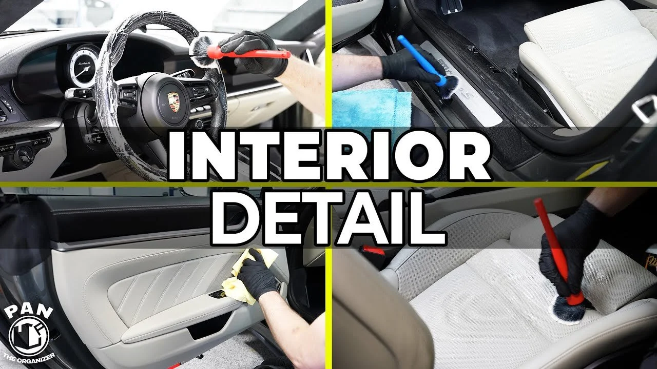 Basic Interior Detailing**A deep clean that make your cabin feel brand new.