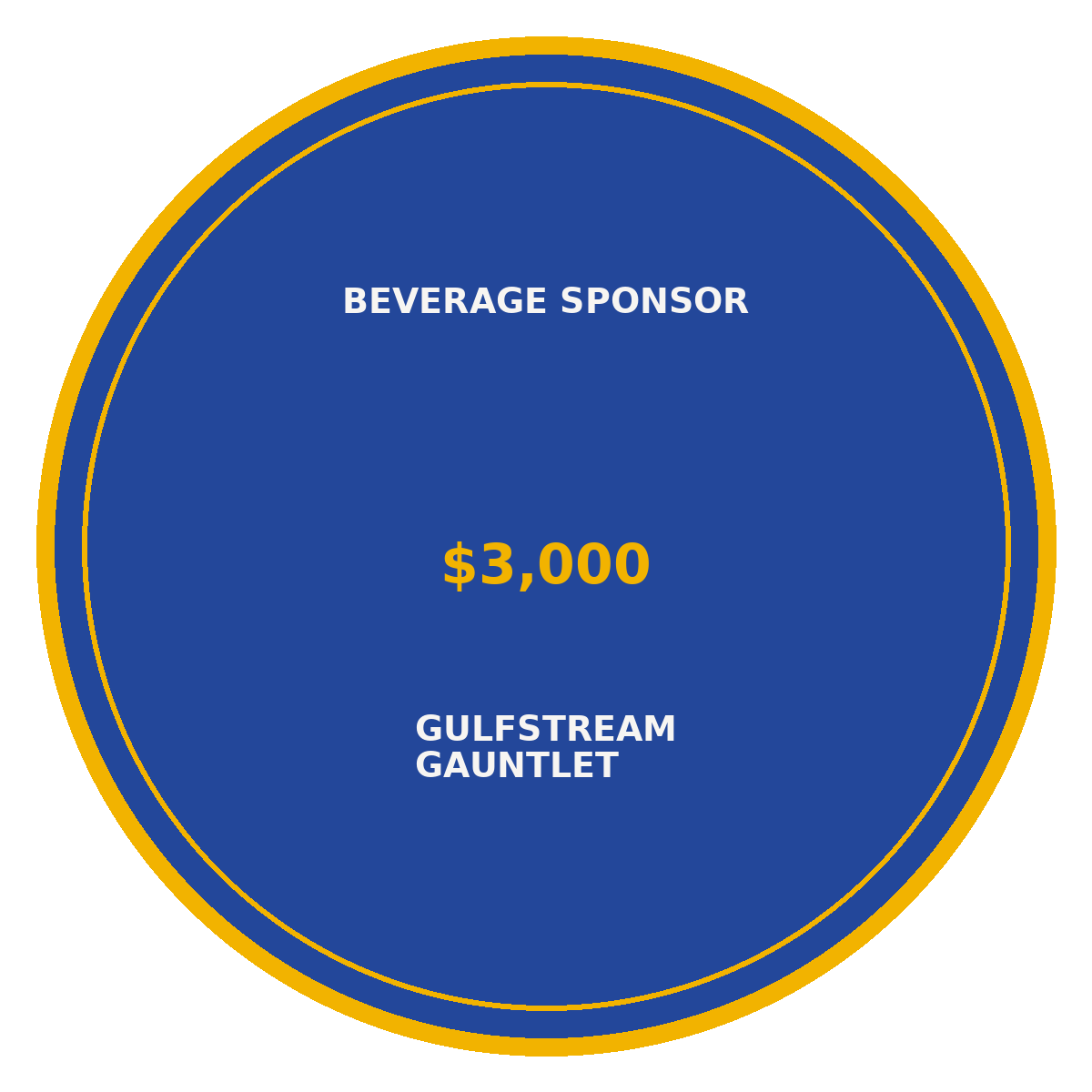 Beverage Sponsor