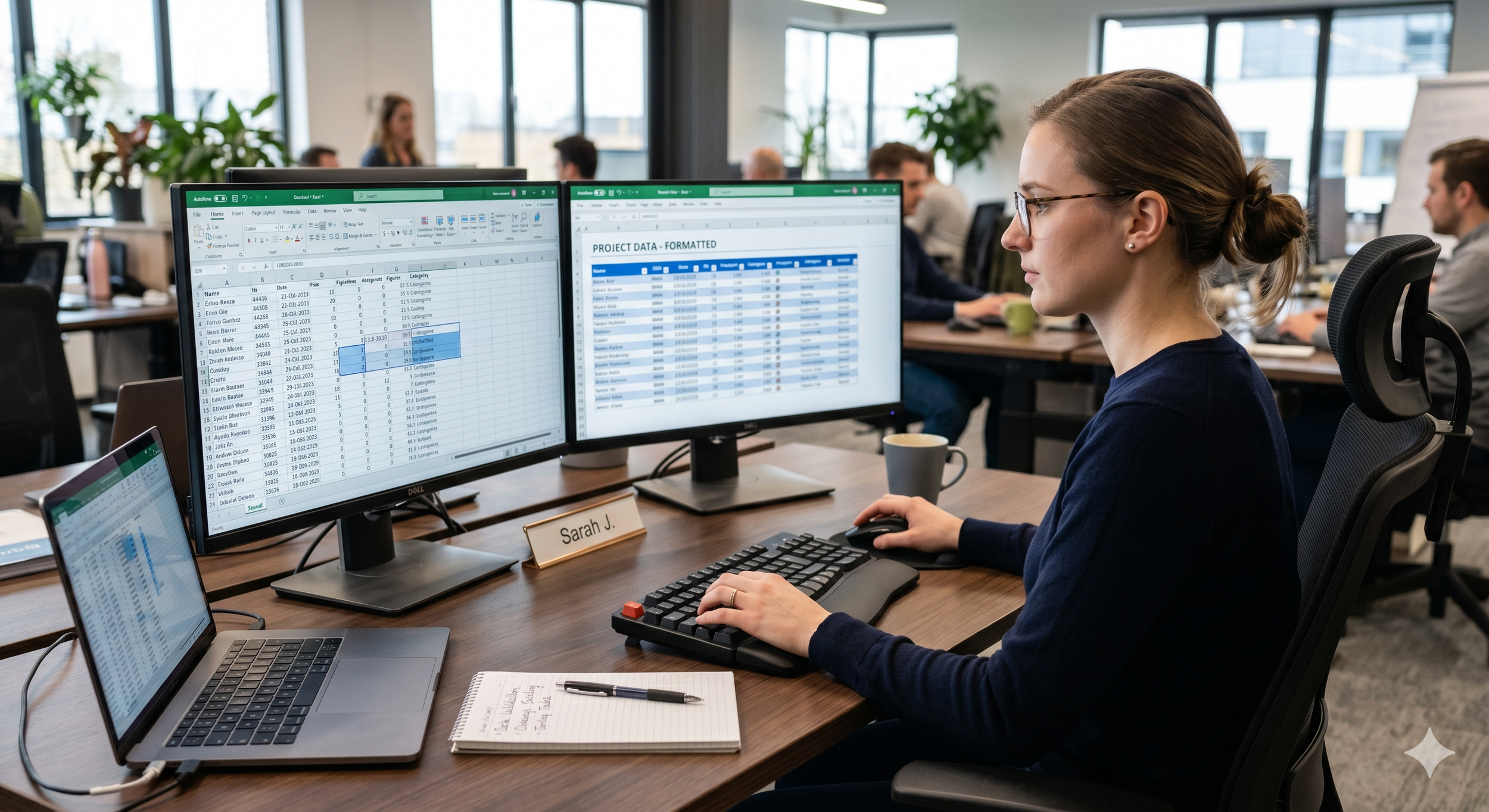 Data Entry and Formatting