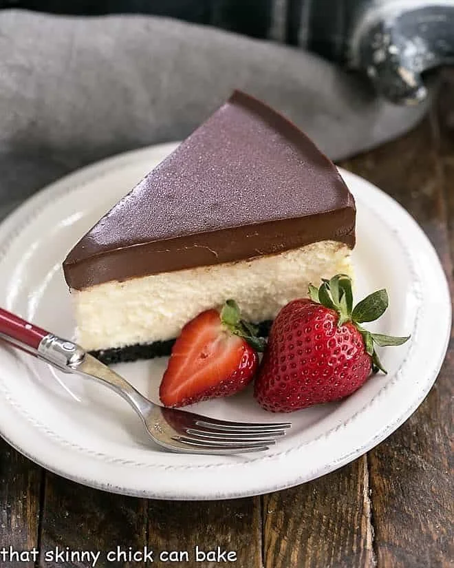 Cheesecake With Ganache