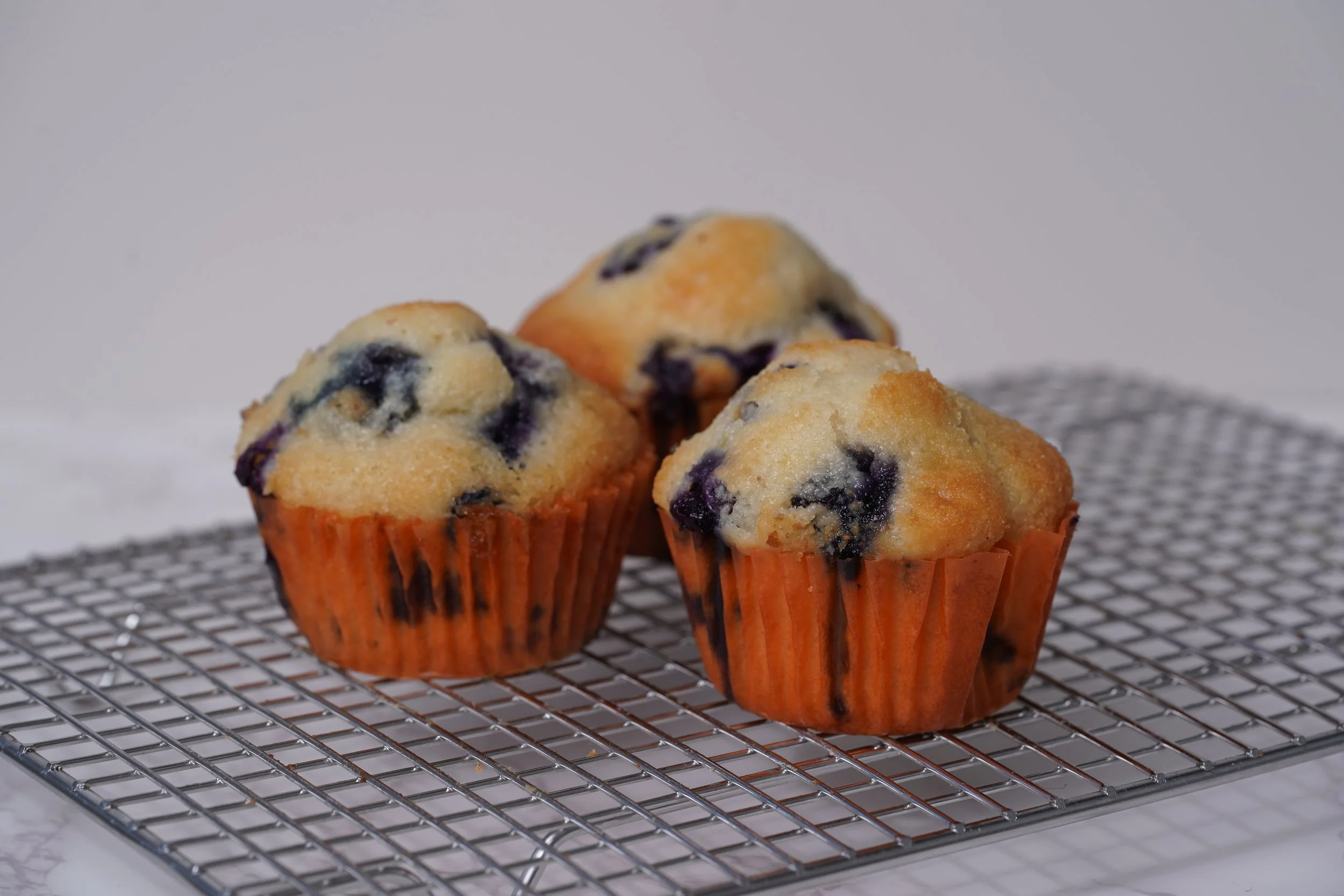 Blueberry Muffins