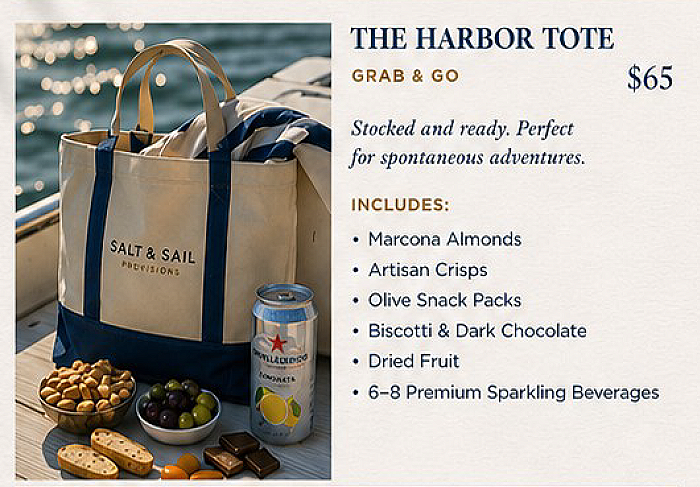 The Harbor Tote