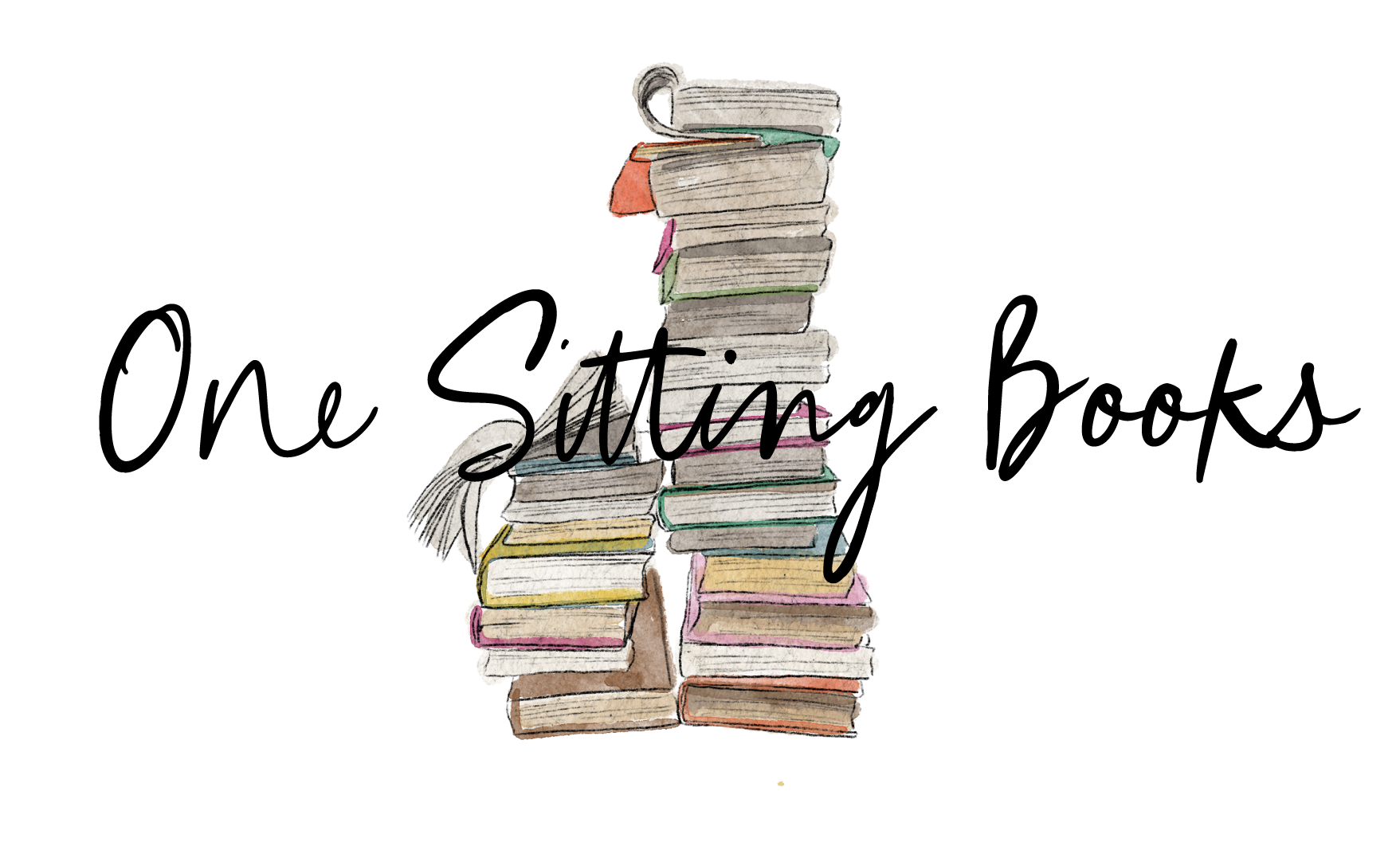 A stack of colorful books with the words "study" and "you" written in black cursive across the front, against a black background.