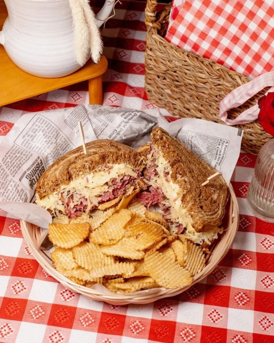 Introducing Chris V&rsquo;s Pastrami Sandwich ⭐️ 

House smoked pastrami, Swiss, sauerkraut and dijoinaise served warm on toasted marble rye&hellip;
Trust us on this, you&rsquo;re gonna wanna try this one!!
