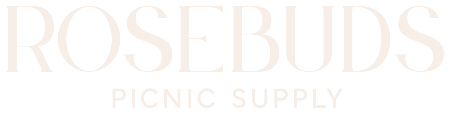 Rosebuds Picnic Supply