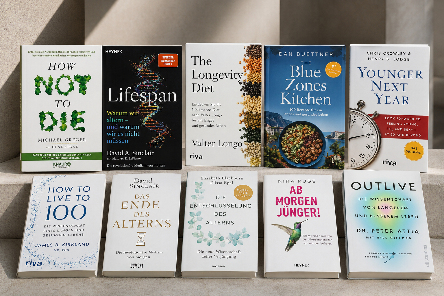 Die 10 Besten Longevity Bücher 
