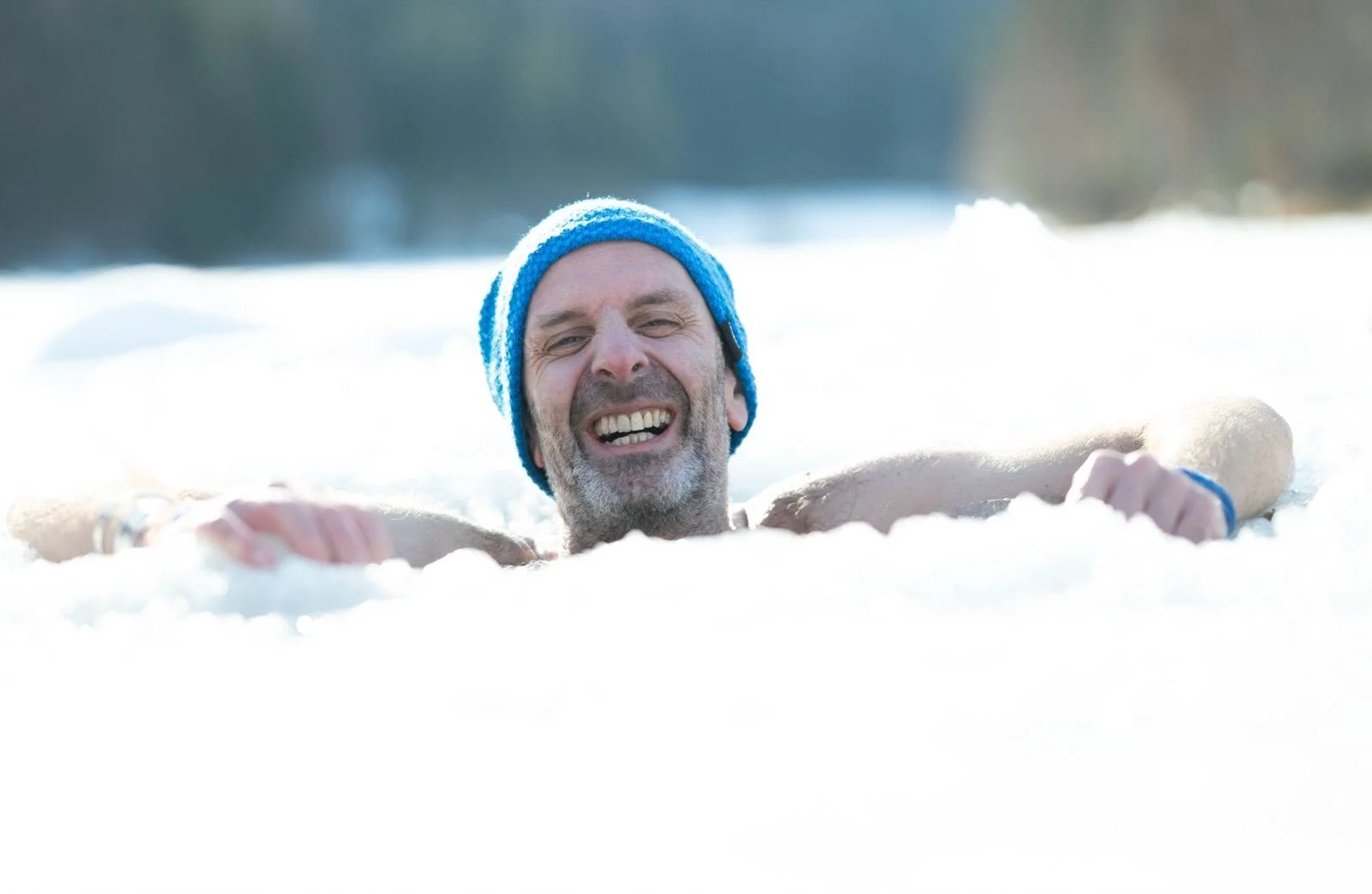 Zwischen Zahlenwelt und Eisbad