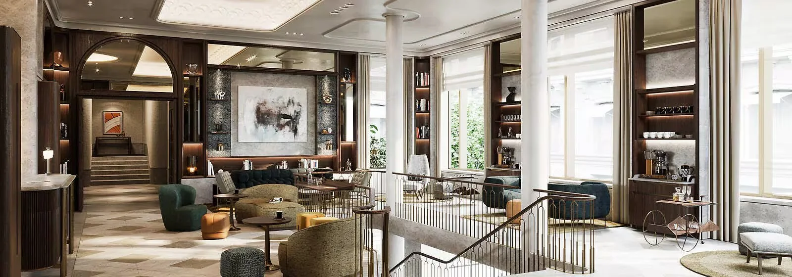 Rosewood Munich verbindet Grand-Hotel-Atmosphäre mit diskreter Urbanität – ein Rückzugsort im Herzen der Stadt.