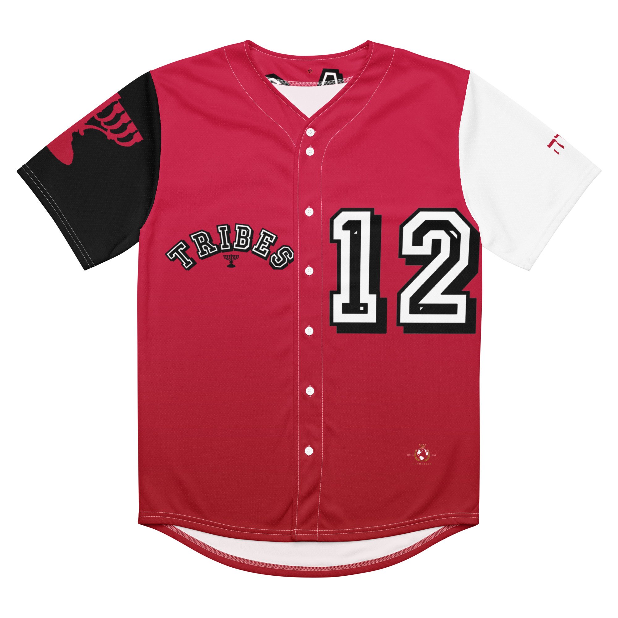 Israel 12 Tribes Jersey – “Above All Nations” Edition