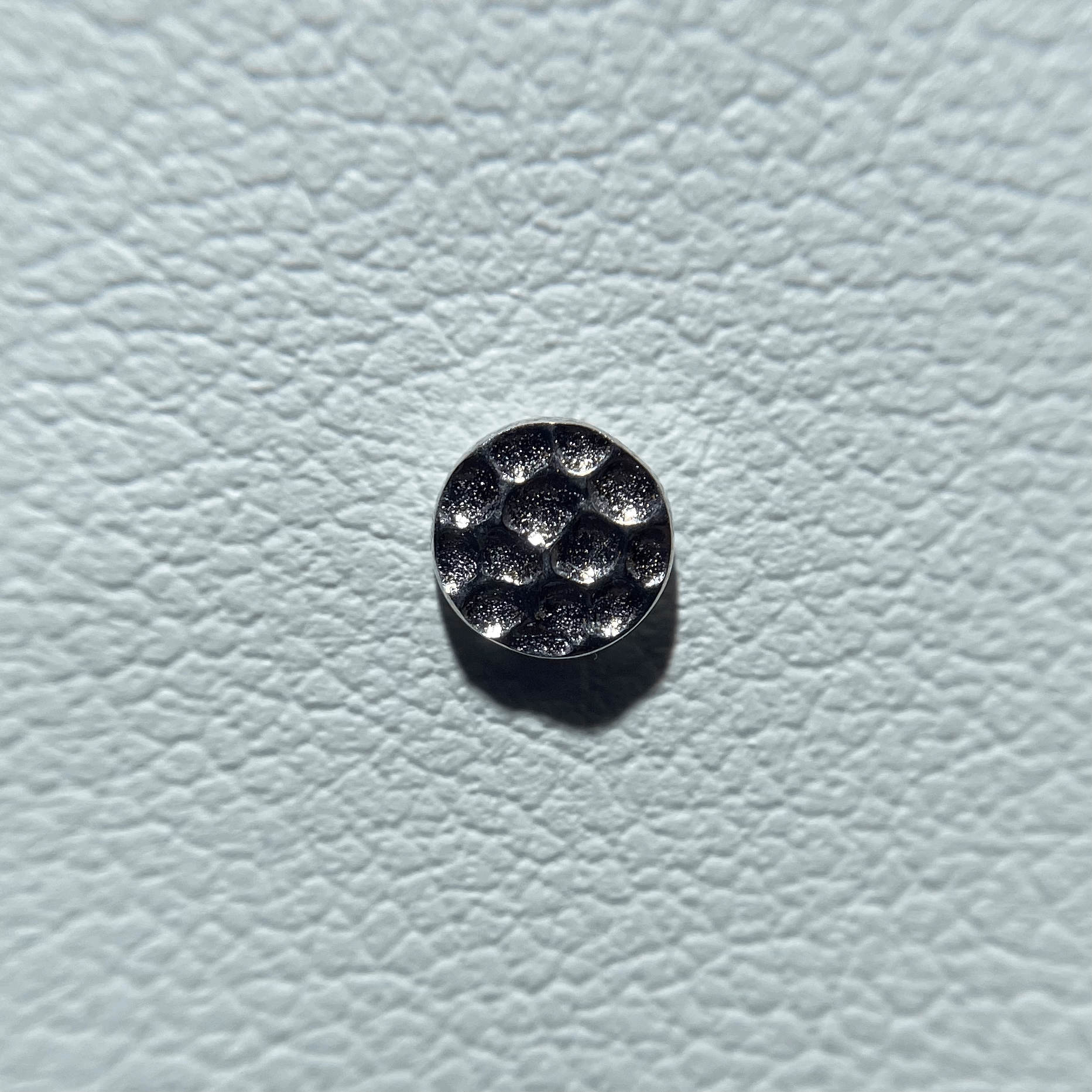 Junipurr Hammered Disk