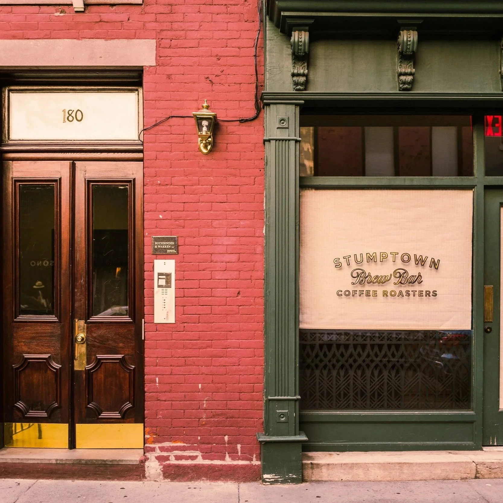 Exterior of a small business building representing commercial insurance coverage for local businesses.