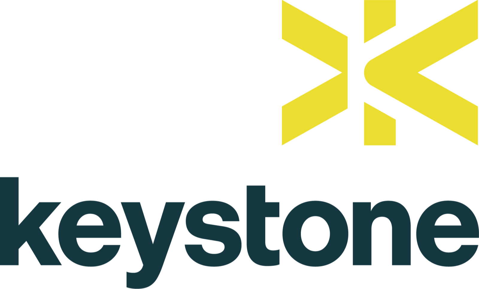 Keystone logo representing agency partnership