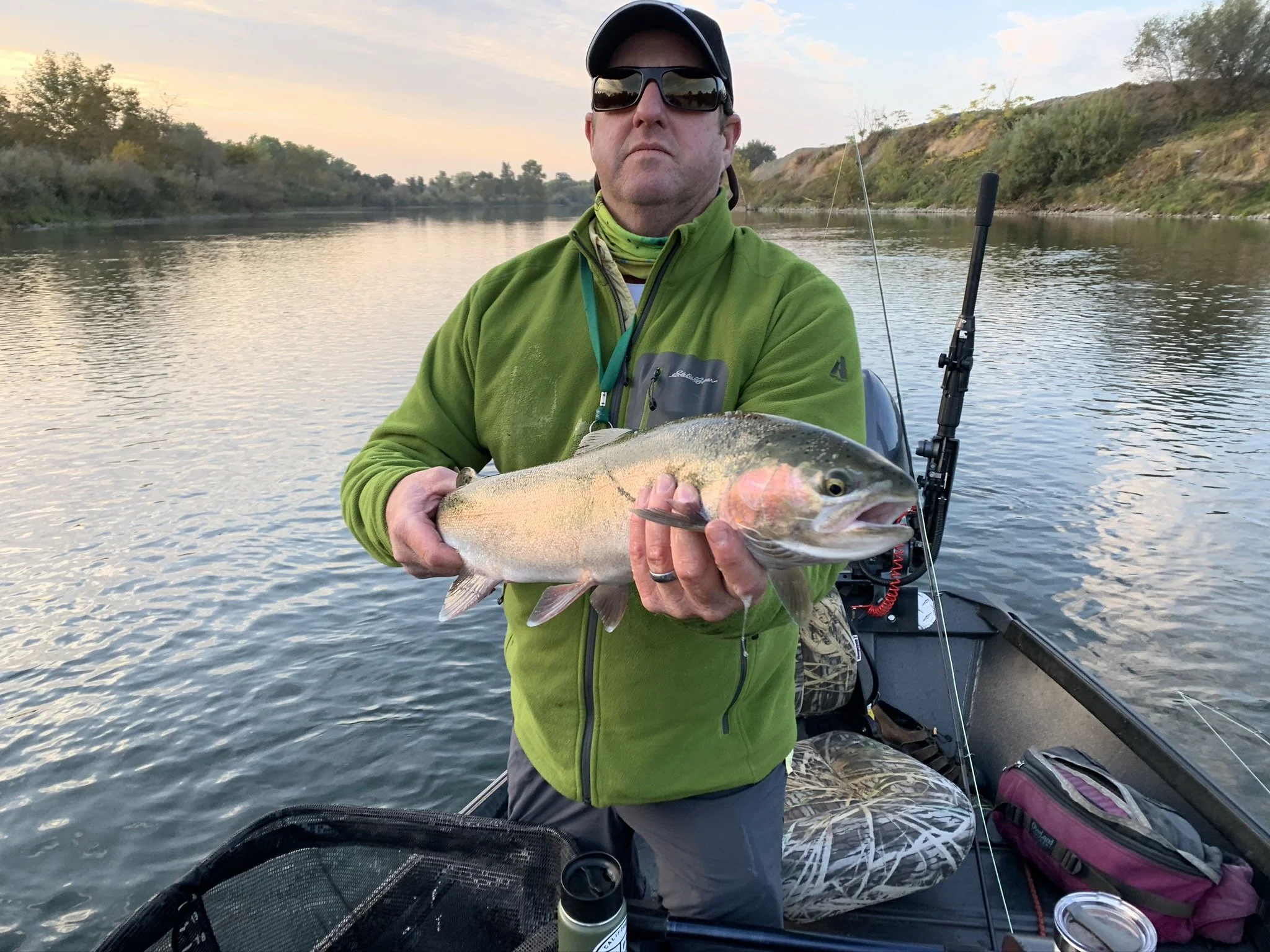Trinity Steelhead/Salmon/Trout Motivated