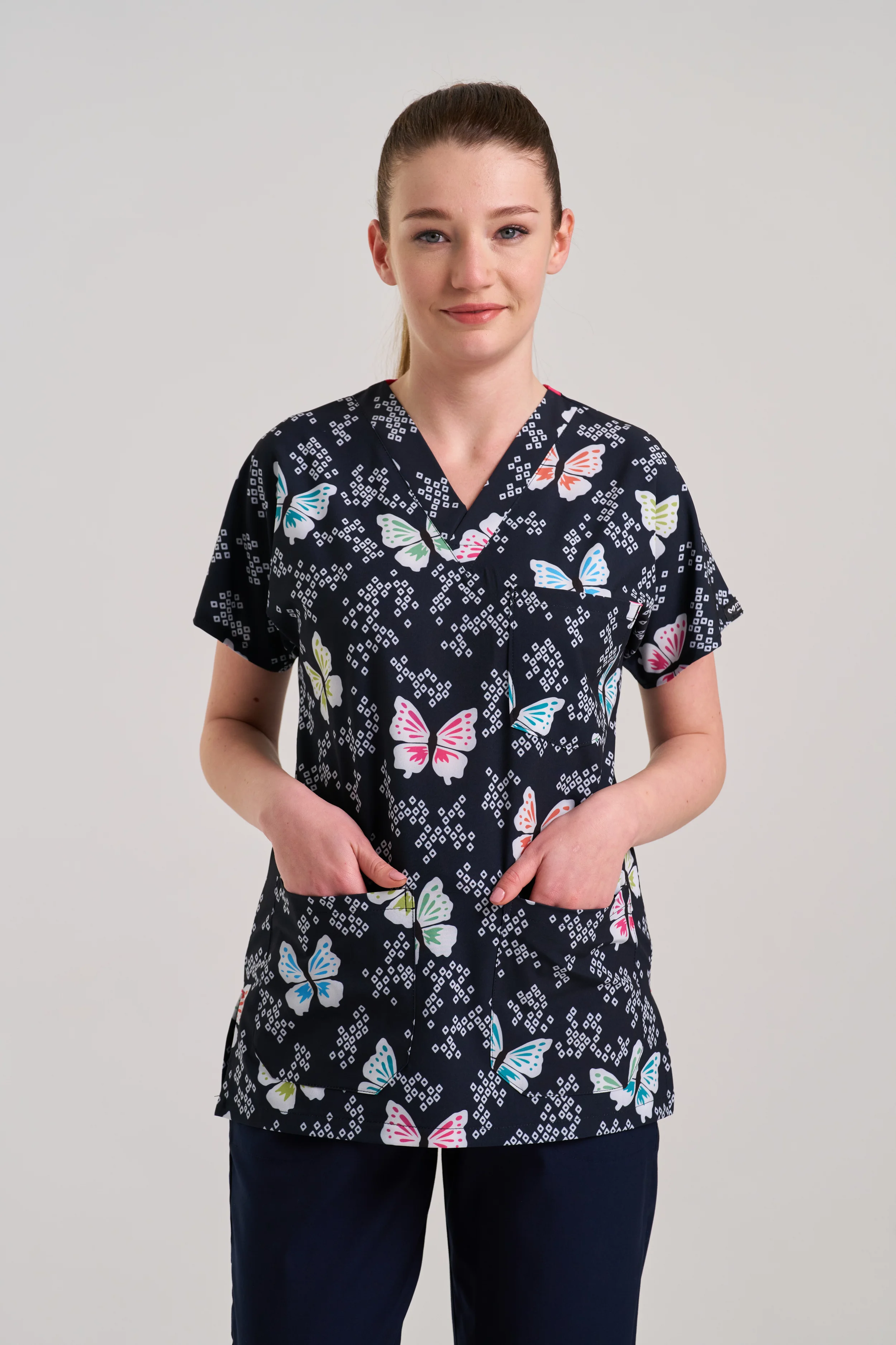 Women's Dark Butterflies