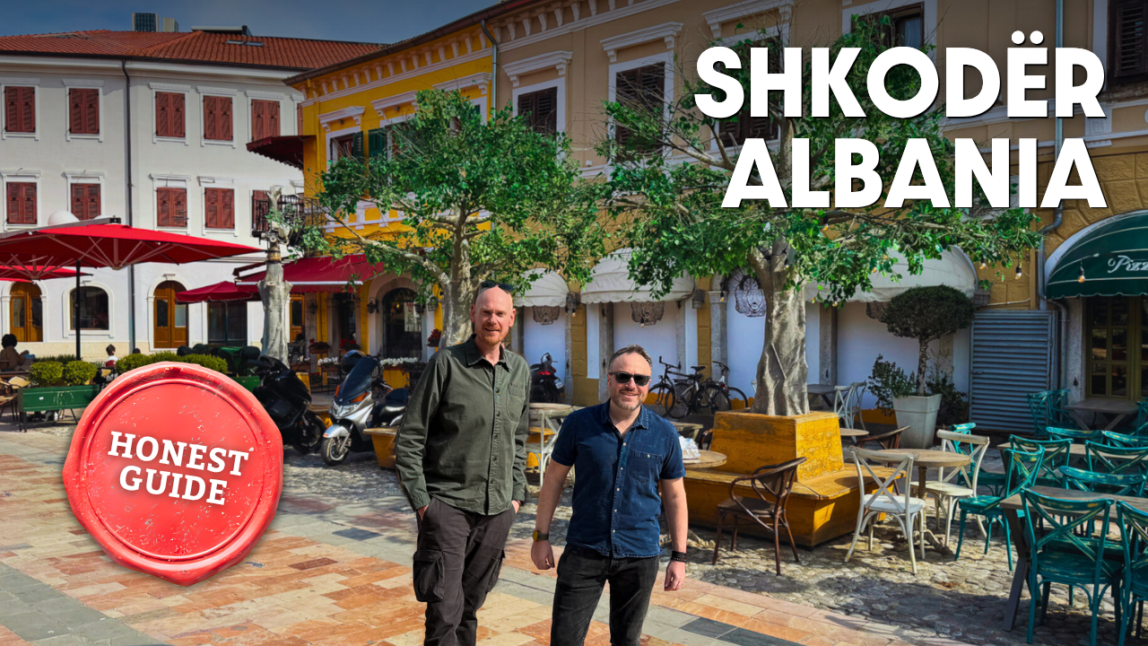 The Floating Nomads in Shkoder