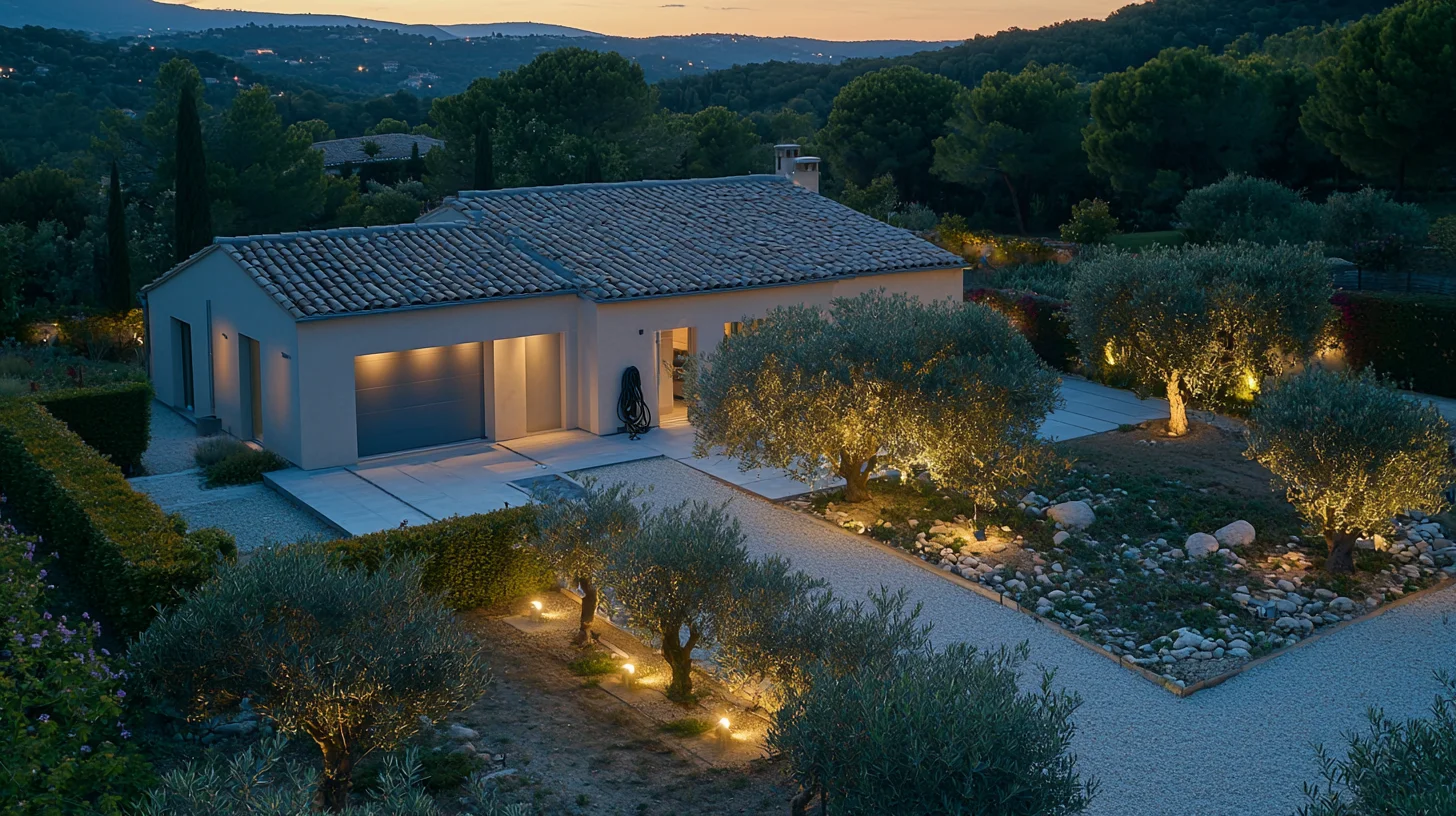 Éclairage intérieur & extérieur