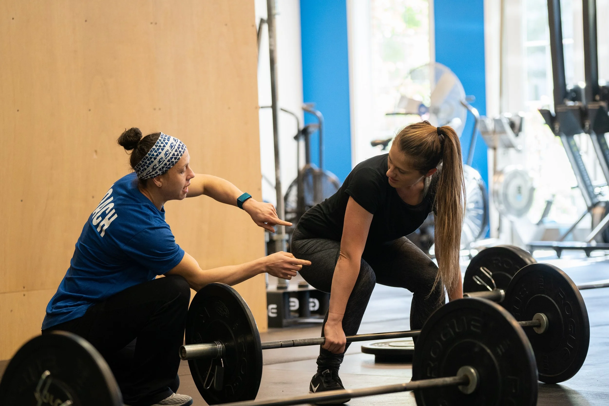 Coach-led group fitness classes in Williamsburg, VA at 1607 Athlete Performance Center