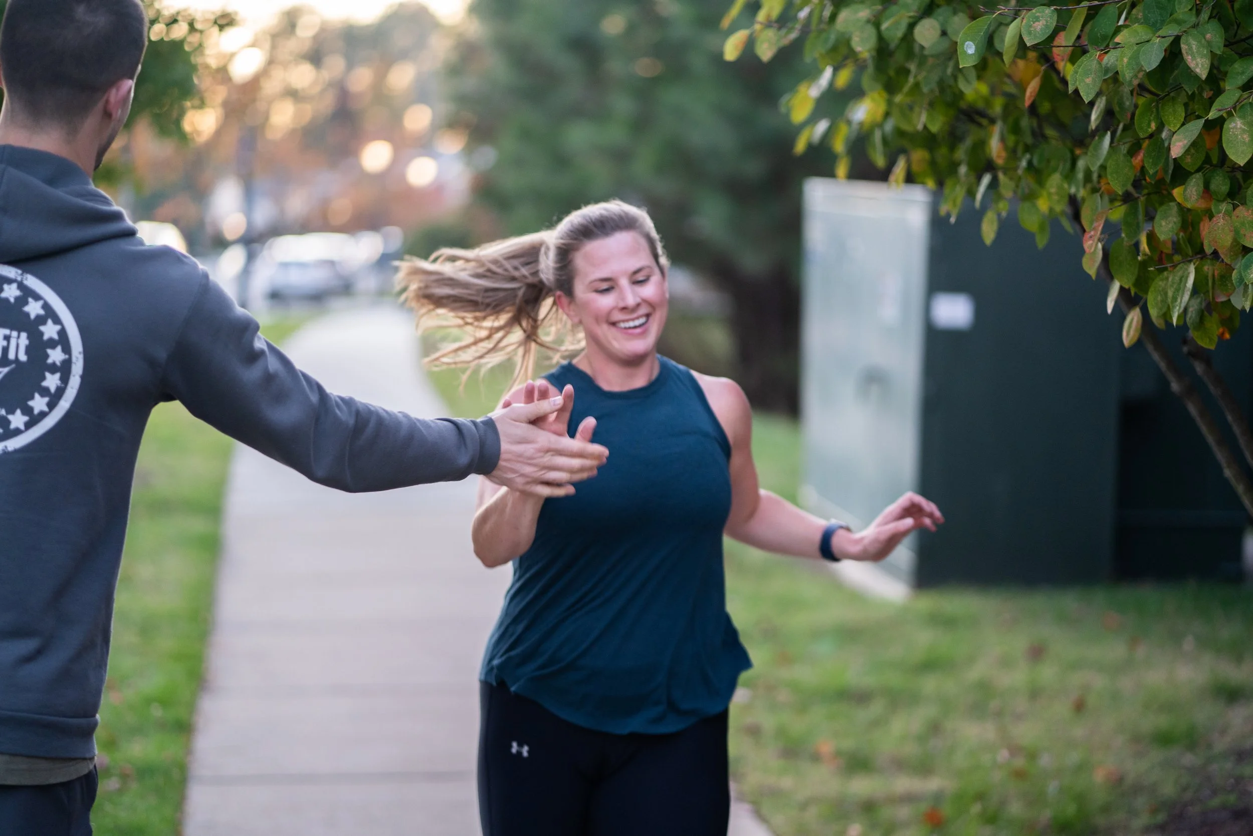 Coach-led group fitness classes in Williamsburg, VA at 1607 Athlete Performance Center