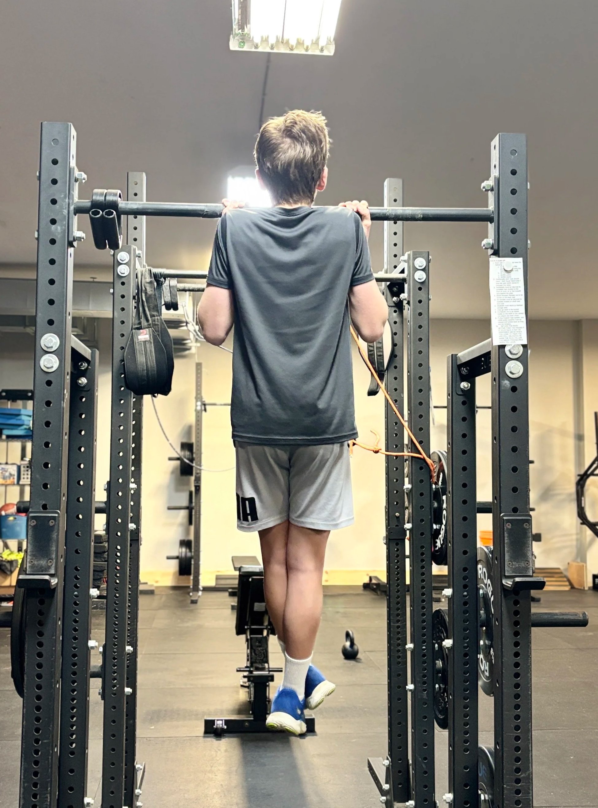 Middle School Strength and Conditioning classes in Williamsburg, VA at 1607 Athlete Performance Center
