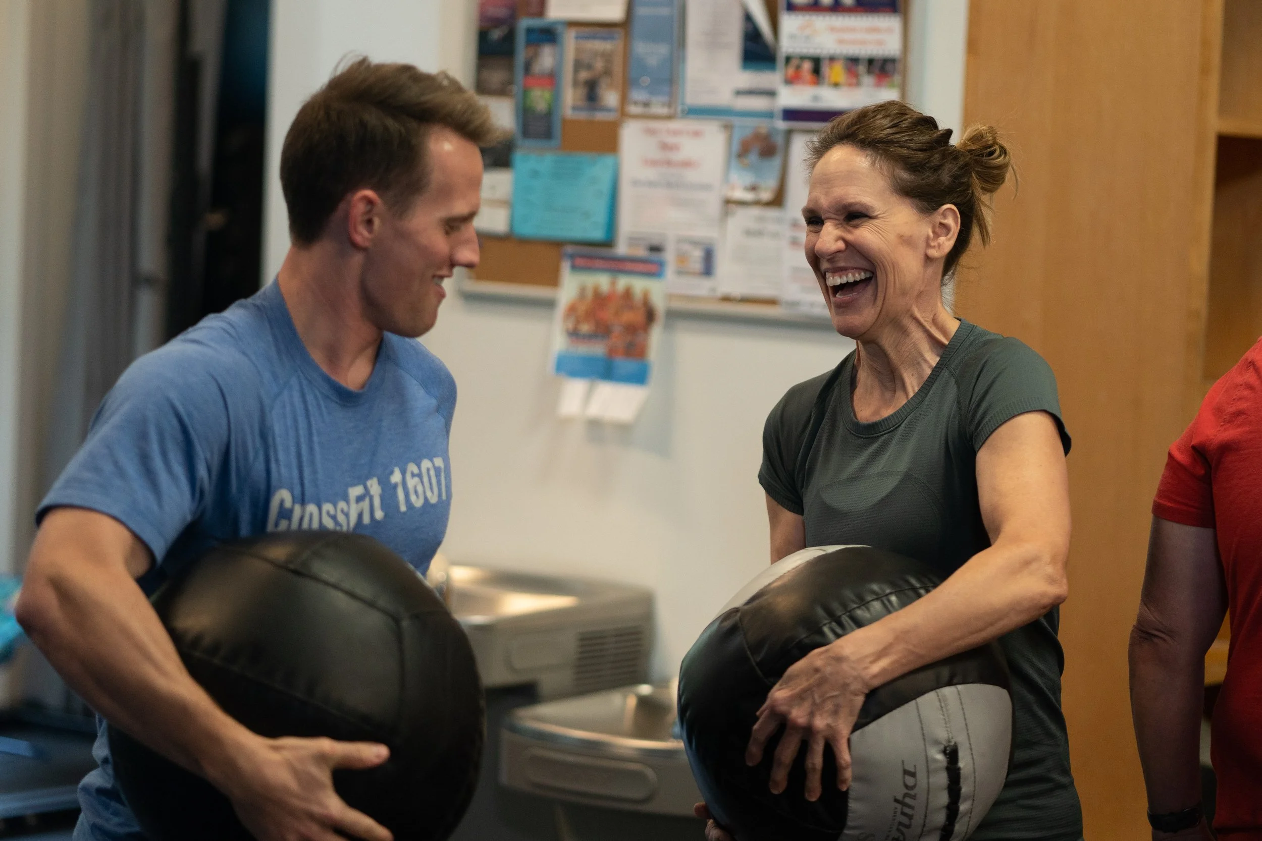 Adult Fitness Class Image