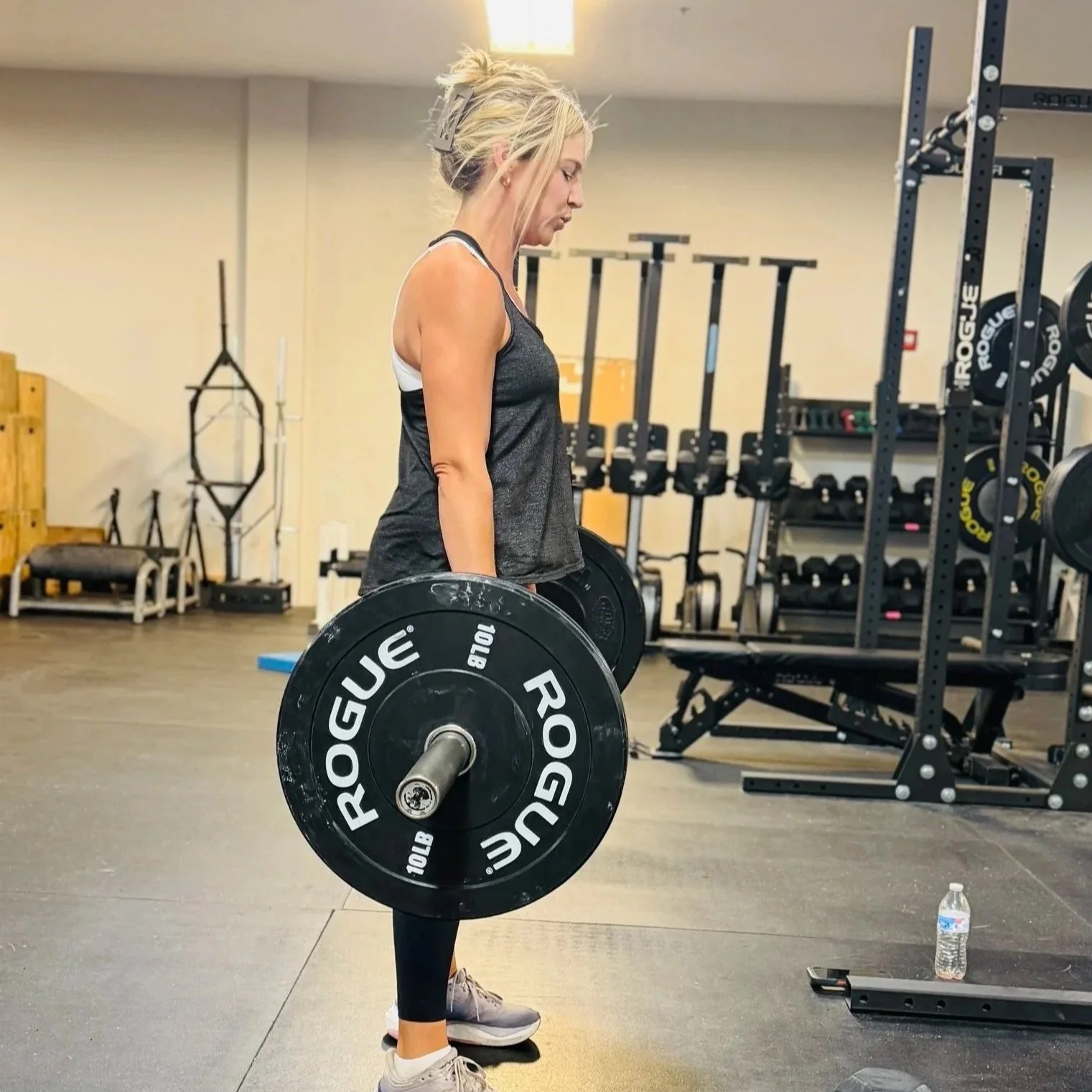 Practical Weightlifting classes in Williamsburg, VA at 1607 Athlete Performance Center