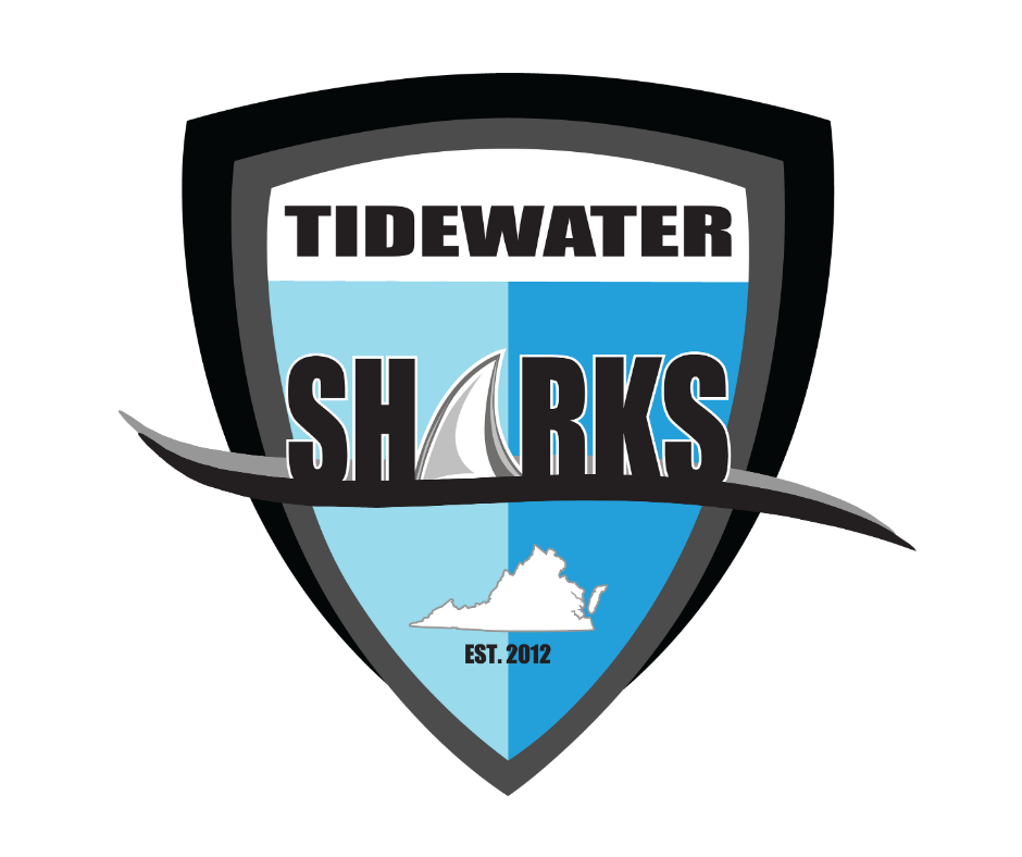 Logo of the Tidewater Sharks Travel Soccer Club