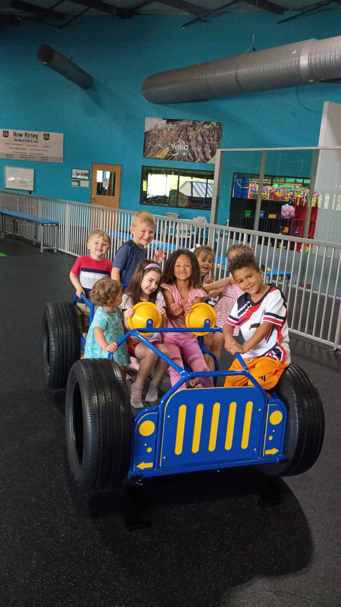 Fitness Childcare Image