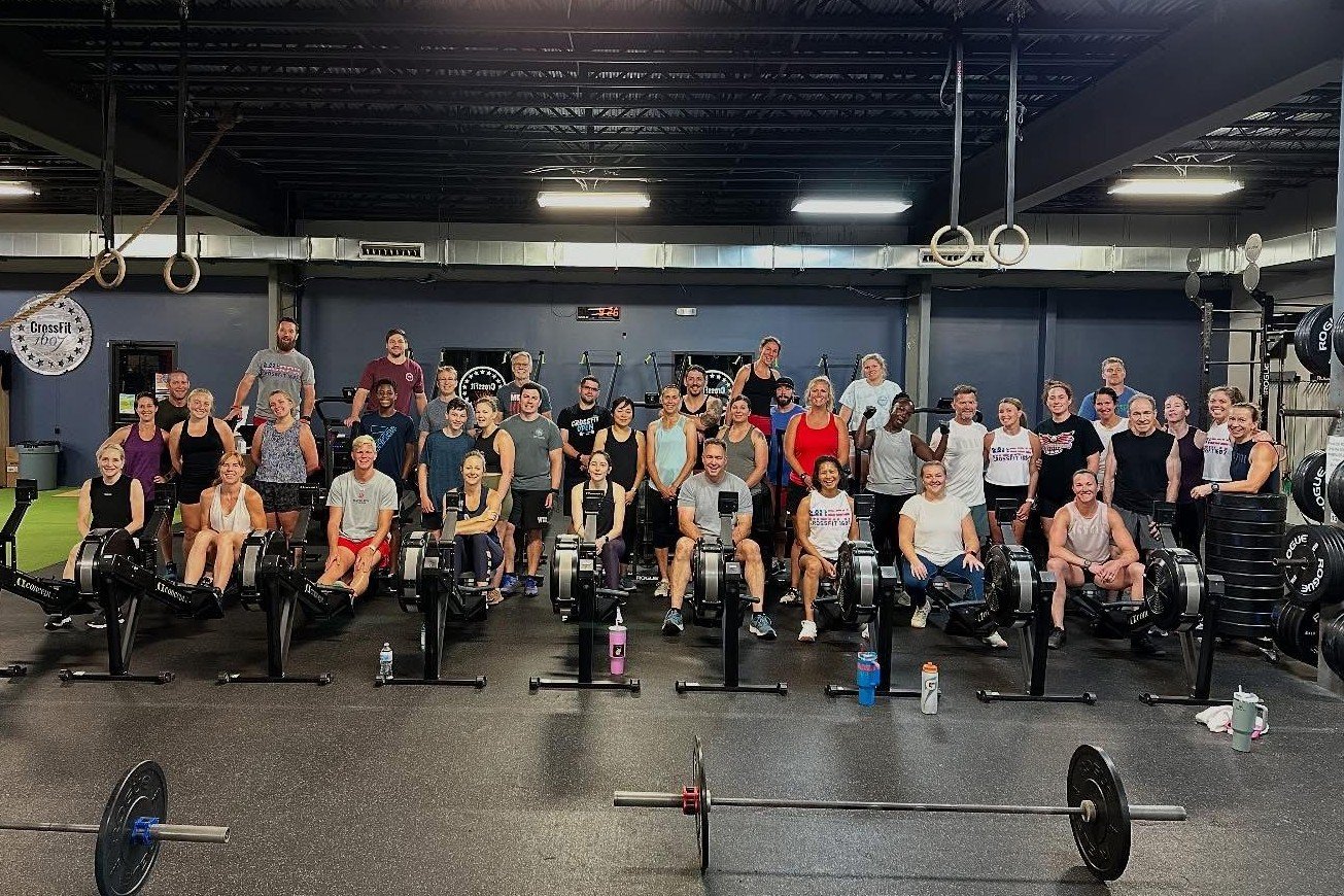Crossfit 1607 Group Photo