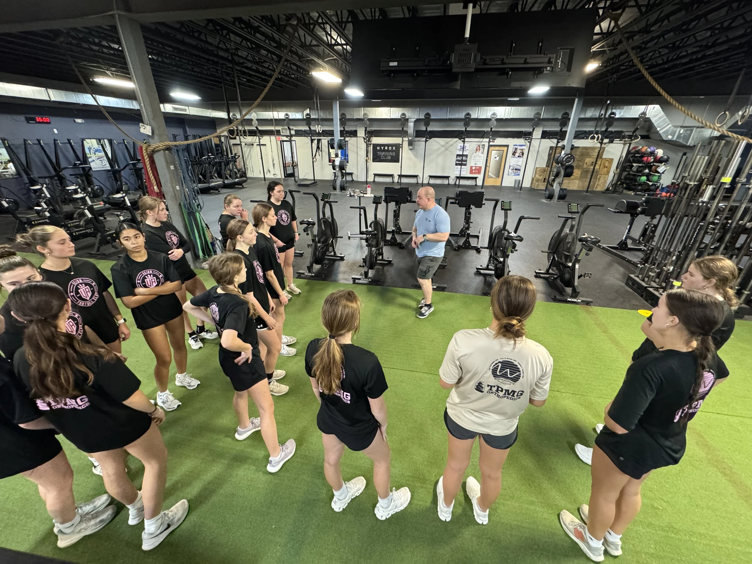 Team Strength and Conditioning