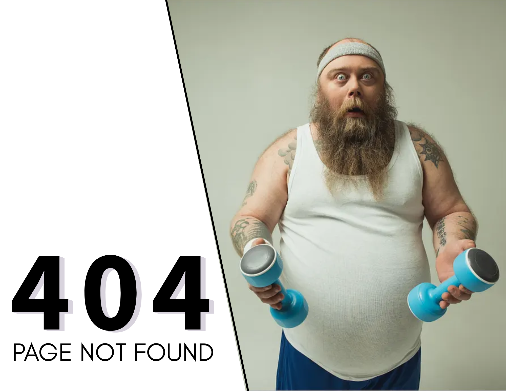 Custom 404 Image