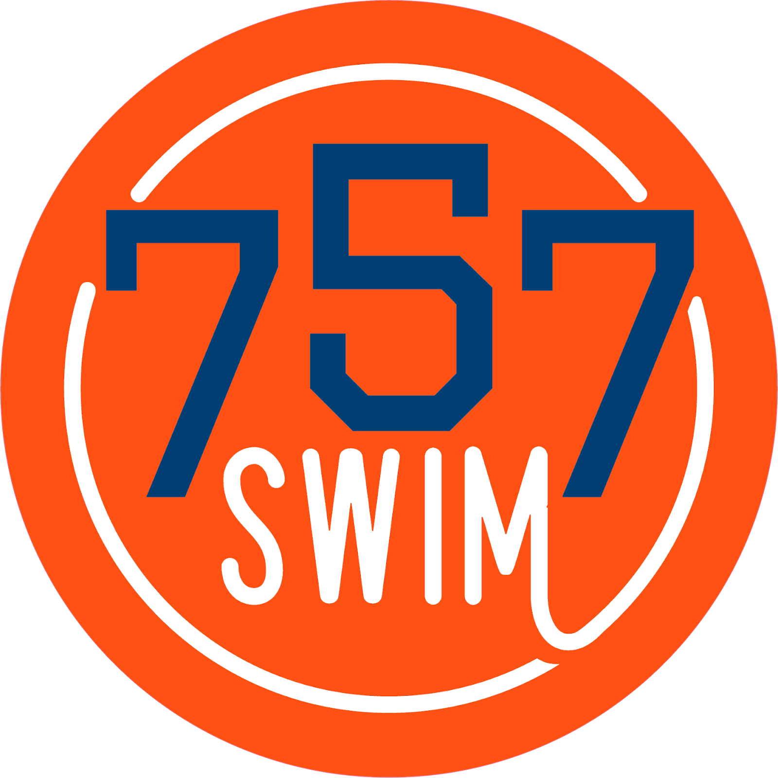 Logo for 757 Swim
