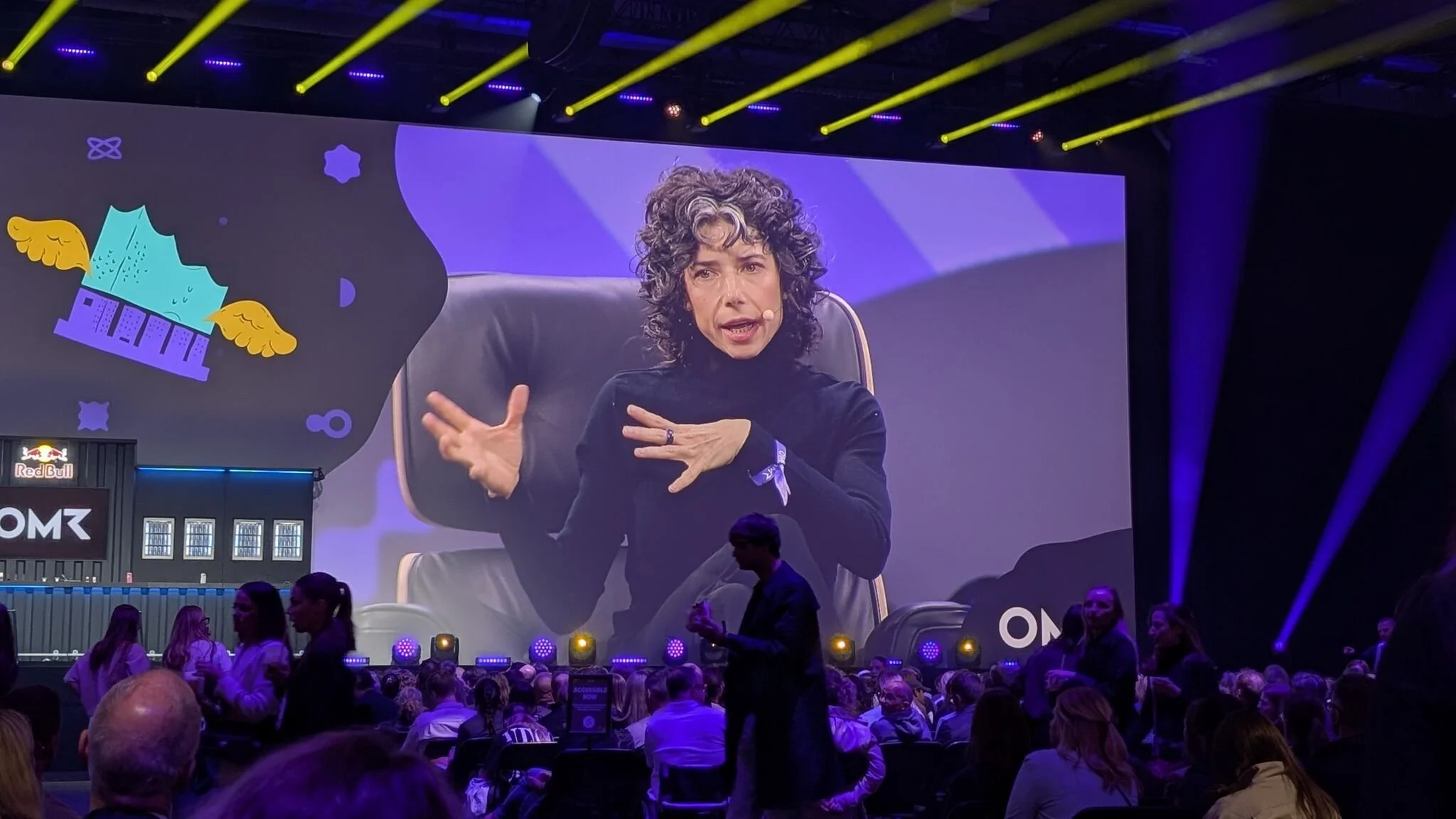 Meredith Whittaker auf der OMR 2026: Was uns die KI-Revolution wirklich kostet