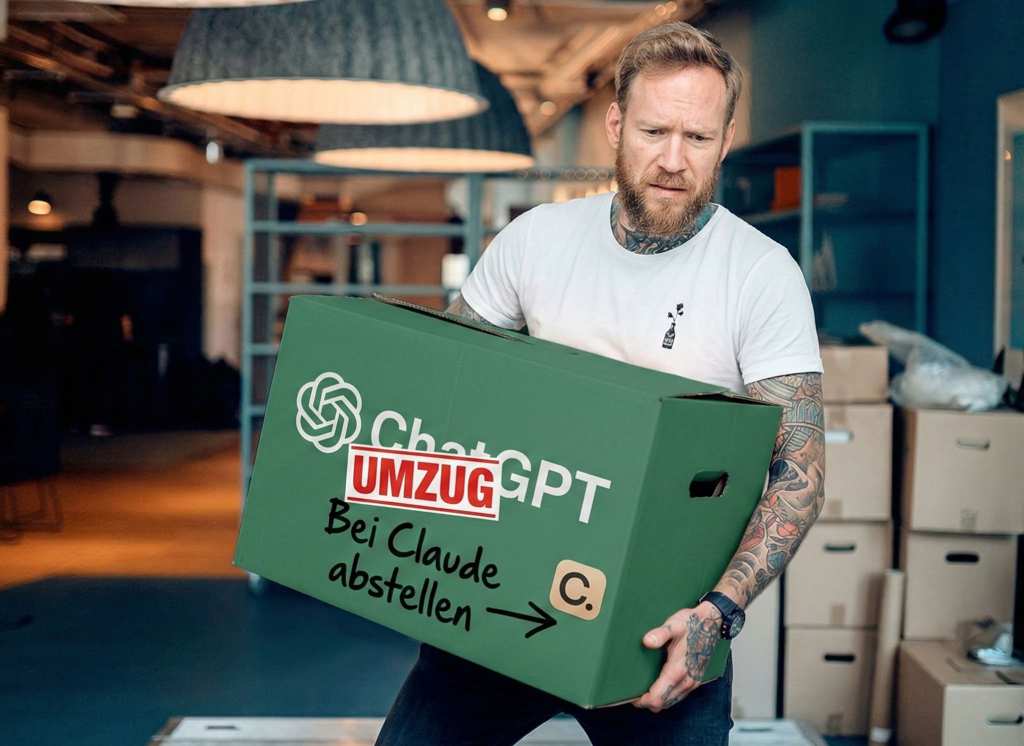 Von ChatGPT zu Claude wechseln: So zieht euer Memory 2026 mit um