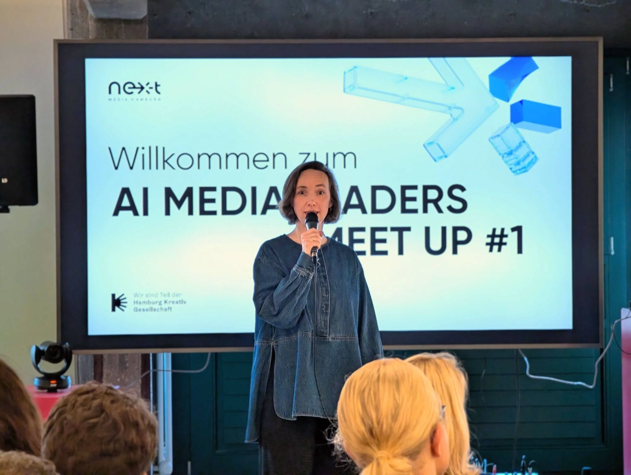 AIM Leaders Meet-up Hamburg: Nicht lang schnacken, machen
