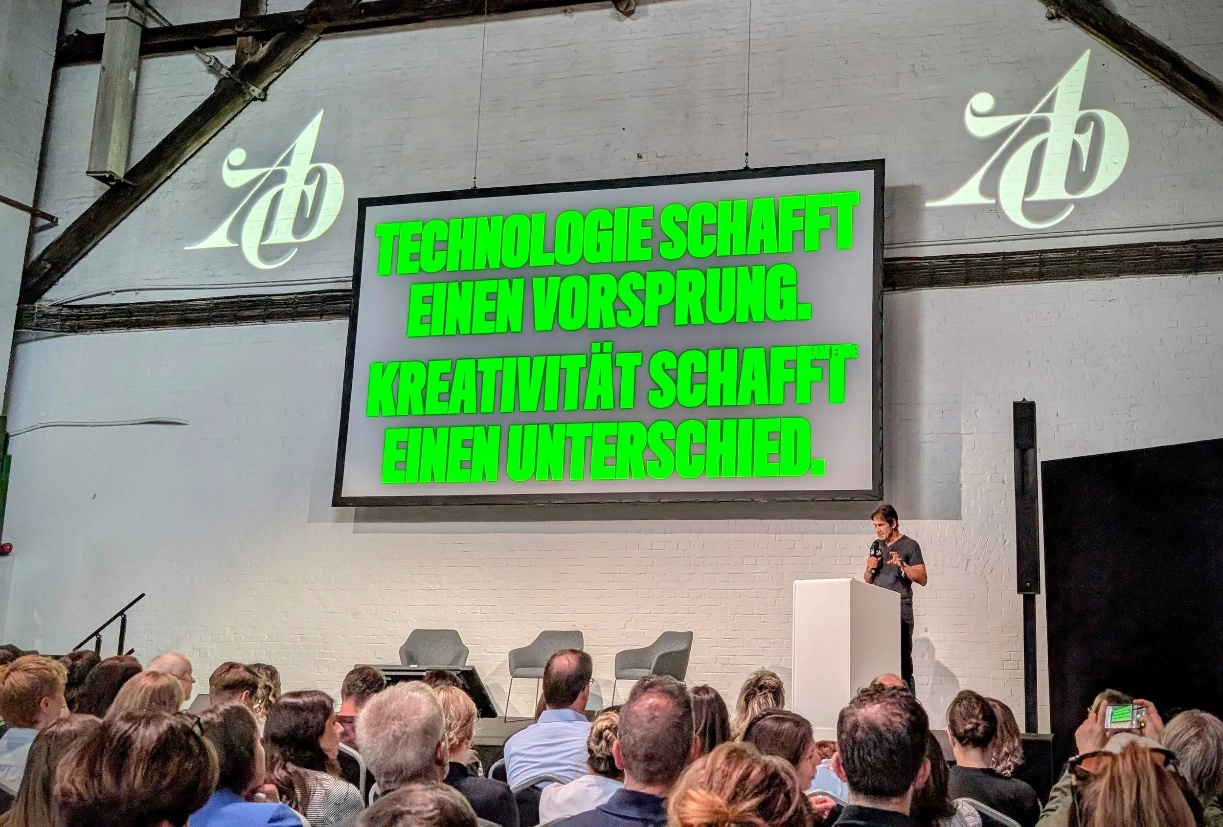 Jean-Remy von Matt auf dem ADC Festival 2026