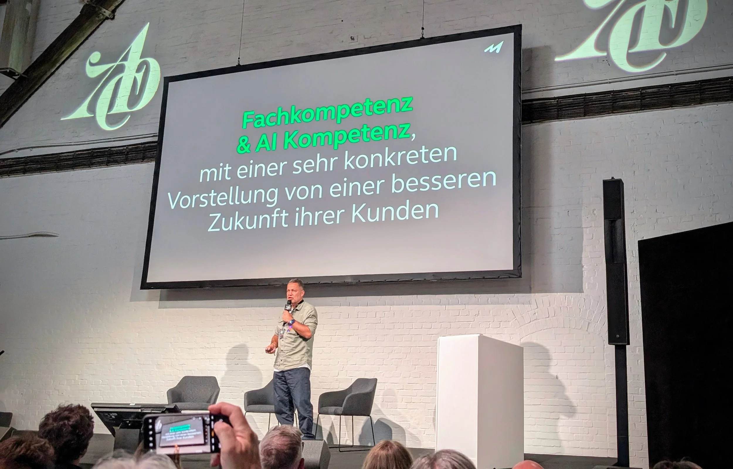 Johannes Plass Mutabor auf dem ADC Festival