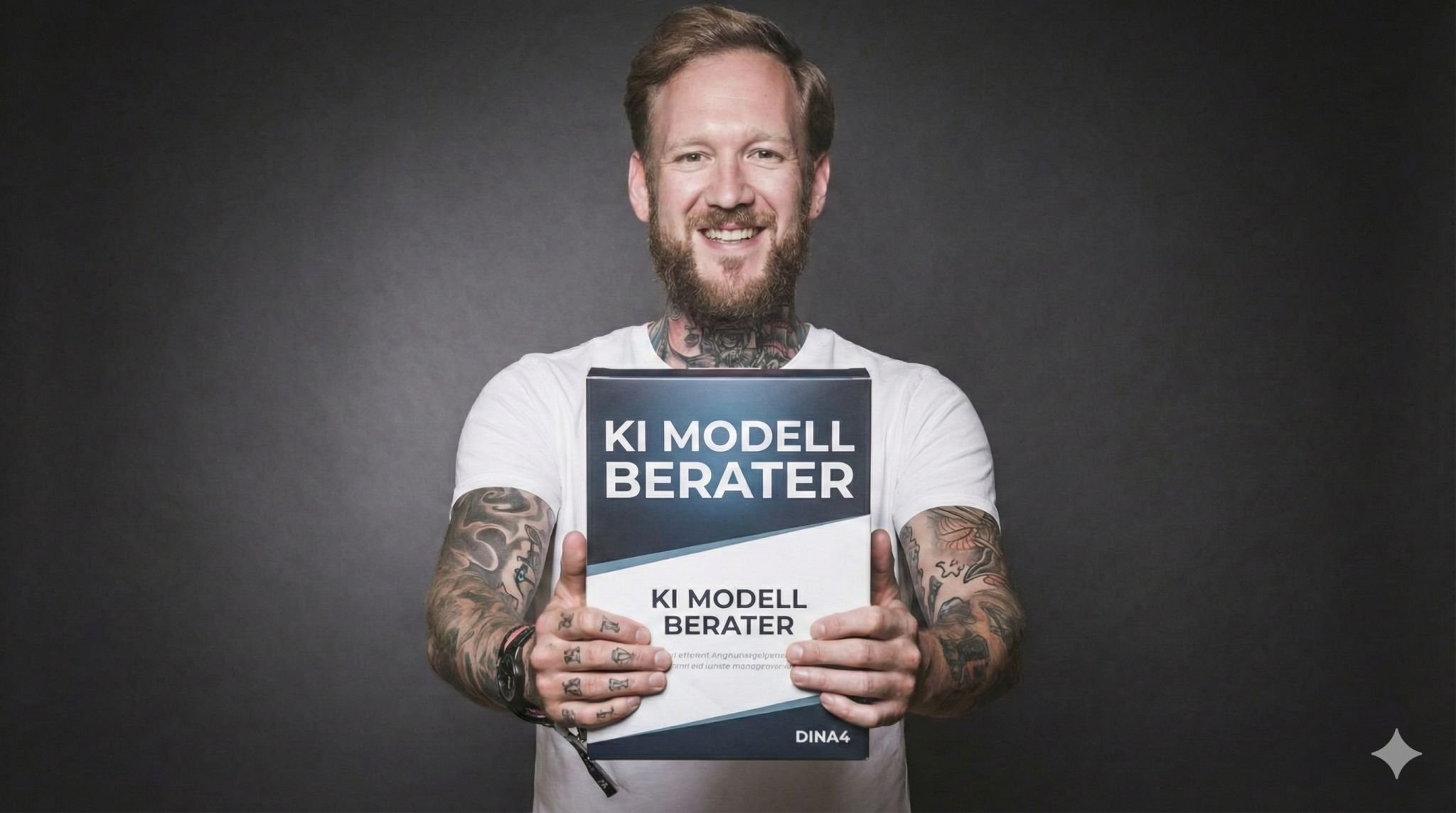 Sven präsentiert den KI-Modell-Berater, einen Agenten zur Auswahl des richtigen KI-Modells
