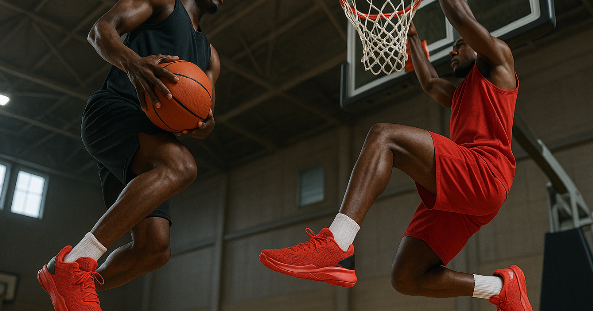 How to Choose the Best Shoes for Basketball Players with Foot Issues