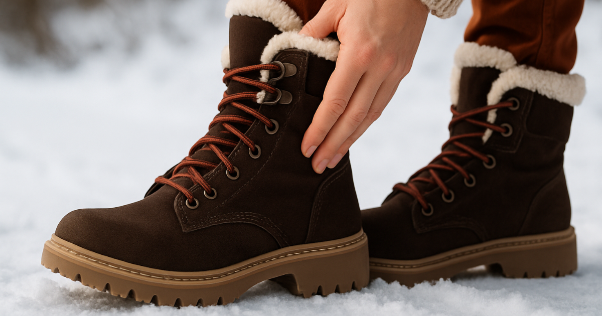 How to Pick the Best Winter Boots for Foot Support