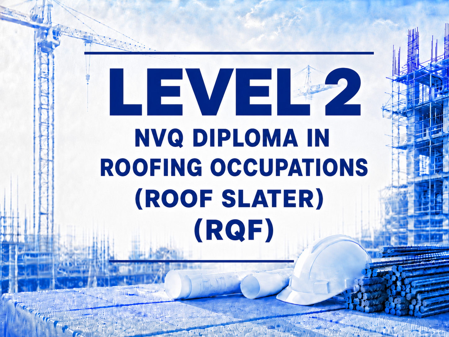 Level 2 NVQ Diploma in Roofing Occupations (Roof Slater) (RQF)